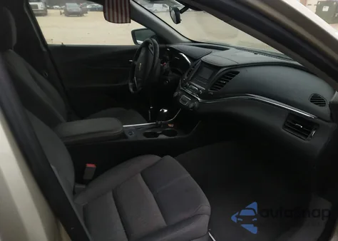 2015 Chevrolet Impala 1Fl из США, поврежденный, VIN 2G11X5SL1F9208903